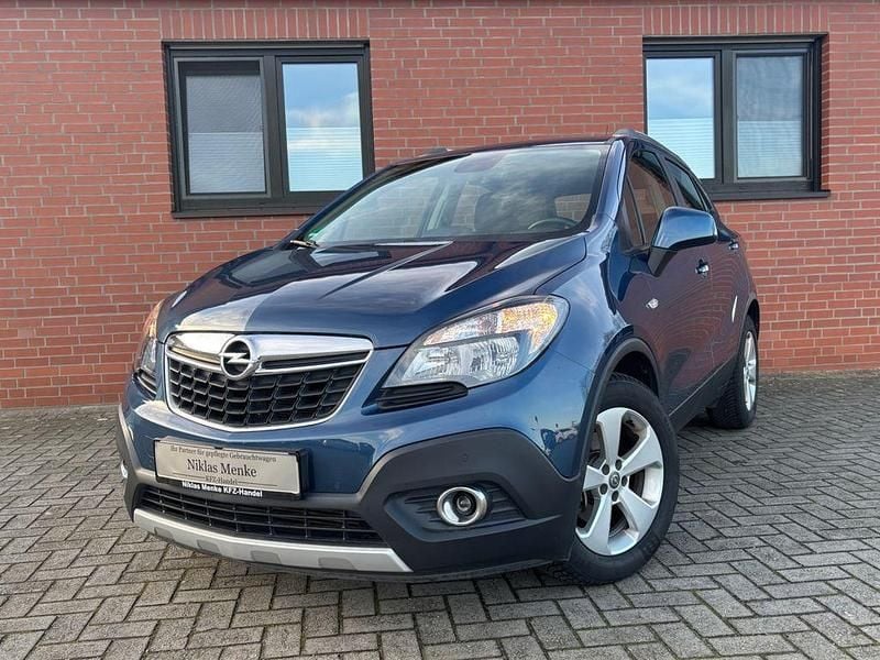 Blau Gebraucht 2015 Opel Mokka Edition SUV | 6.490 € (Superpreis) - Bild 1/4