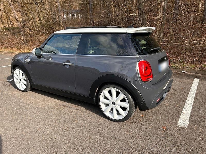 Gebraucht Mini Cooper S 190 PS (139 kW) 2014 Grau Kleinwagen