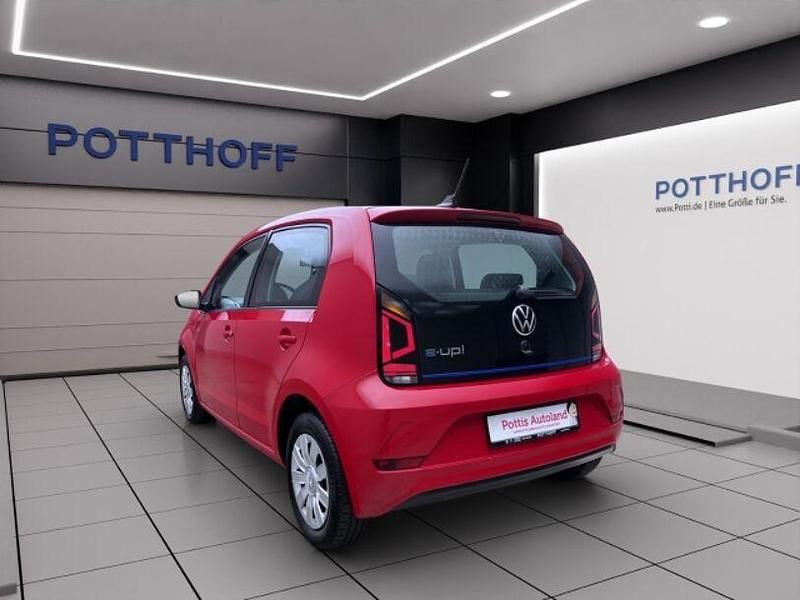 Gebraucht VW e-up! move up! 61 kW (83 PS) 2020 Rot Kleinwagen