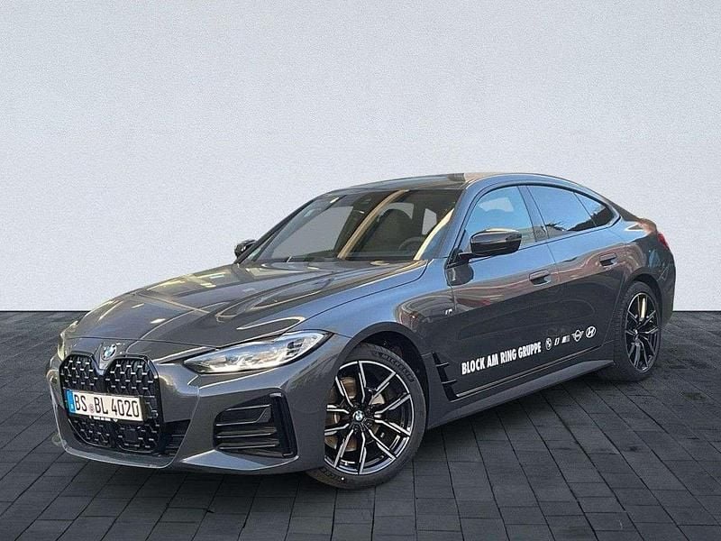 Grau Gebraucht 2024 BMW 420 Gran Coupé Performance Coupé | 48.990 € (Fairer Preis) - Bild 1/4