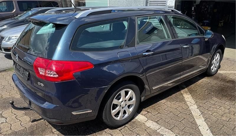 Blau Gebraucht 2008 Citroën C5 Kombi | 3.000 € (Fairer Preis) - Bild 1/4
