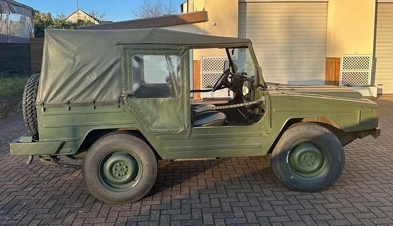 Gebraucht VW Iltis 69 PS (50 kW) 1988 Grün SUV