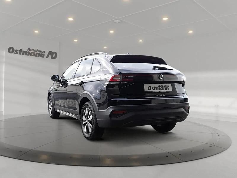 Gebraucht VW Taigo Goal 95 PS (69 kW) 2025 Schwarz (deep black perleffekt) SUV