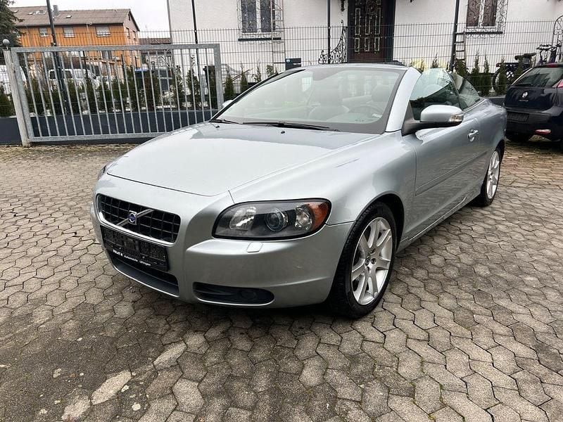 Silber Gebraucht 2009 Volvo C70 Summum Cabrio | 4.499 € (Superpreis) - Bild 1/4