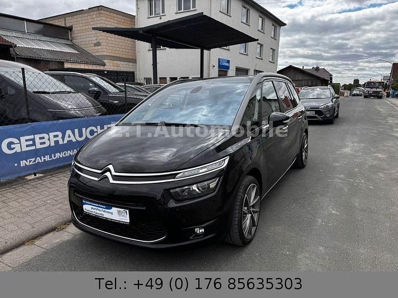 Schwarz Gebraucht 2014 Citroën Grand C4 Picasso Intensive Van / Kleinbus | 10.399 € (Etwas zu teuer) - Bild 1/4