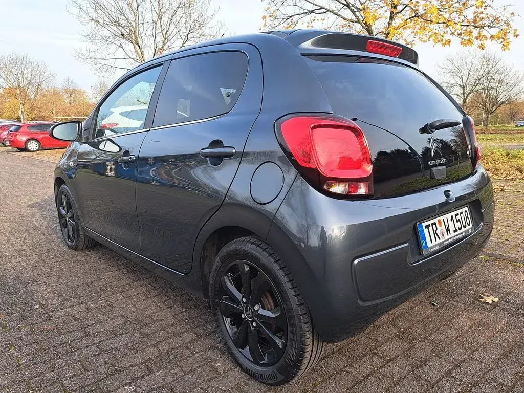 Gebraucht Citroën C1 Shine 72 PS (52 kW) 2020 Grau Kleinwagen