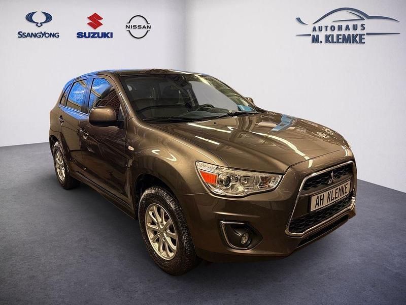 Gebraucht Mitsubishi ASX 117 PS (86 kW) 2016 Braun SUV