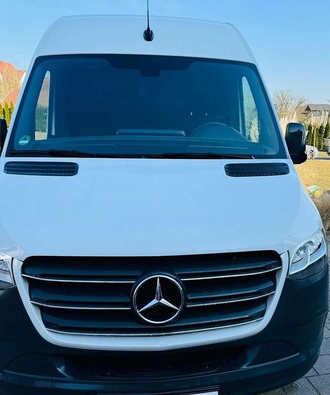 Gebraucht Mercedes Sprinter 163 PS (119 kW) 2023 Weiß Van