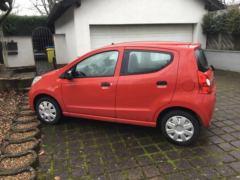 Gebraucht Suzuki Alto 68 PS (50 kW) 2009 Rot Kleinwagen