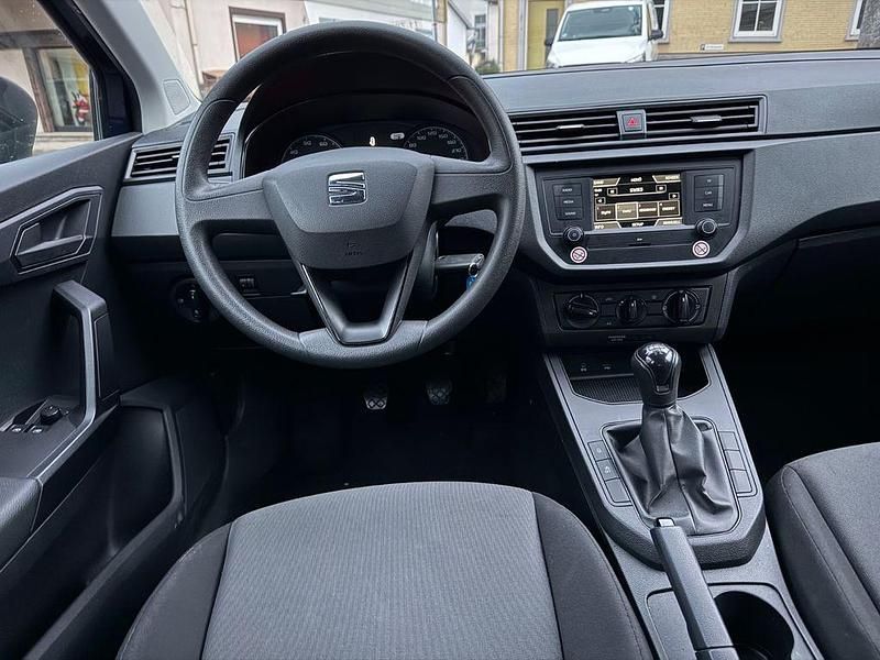 Gebraucht Seat Ibiza Reference 95 PS (69 kW) 2019 Blau Limousine
