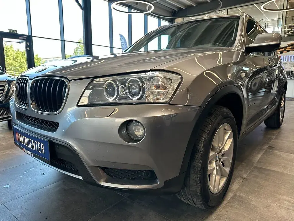 Gebraucht BMW X3 Efficient Dynamics 184 PS (135 kW) 2013 Grau SUV