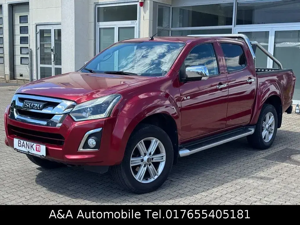 Gebraucht Isuzu D-Max 163 PS (119 kW) 2019 Rot SUV