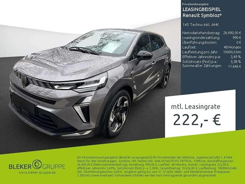 Gebraucht Renault Symbioz Techno 145 PS (106 kW) 2024 Stahlgrau SUV