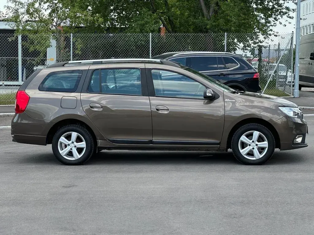 Gebraucht Dacia Logan MCV Prestige 90 PS (66 kW) 2017 Braun Kombi
