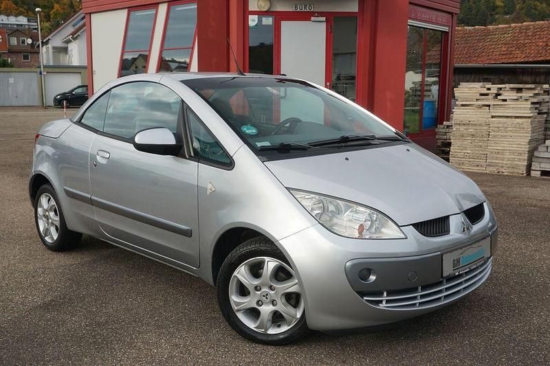Silber Gebraucht 2010 Mitsubishi Colt Inform Cabrio | 2.450 € (Teuer) - Bild 1/4