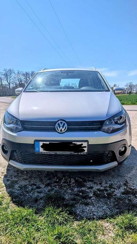 Gebraucht VW Polo Cross 105 PS (77 kW) 2012 Grau Kleinwagen