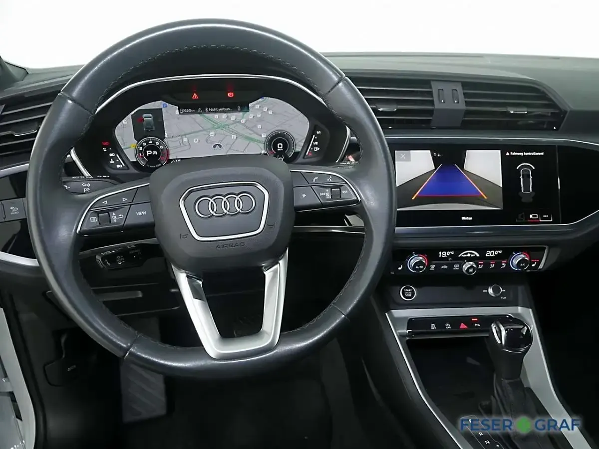 Usata Audi Q3 S-Line 150 CV (110 kW) 2024 Bianco SUV