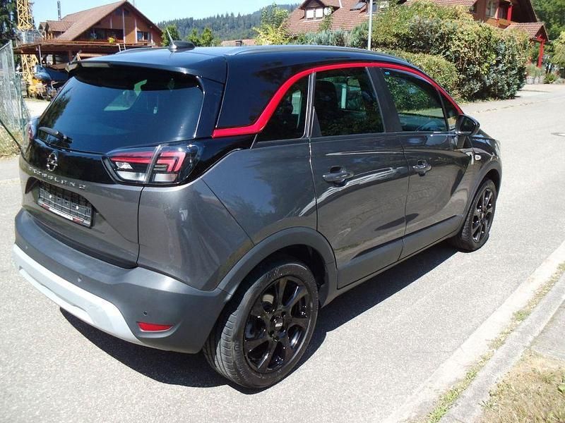 Gebraucht Opel Crossland GS Line 131 PS (96 kW) 2021 Grau SUV