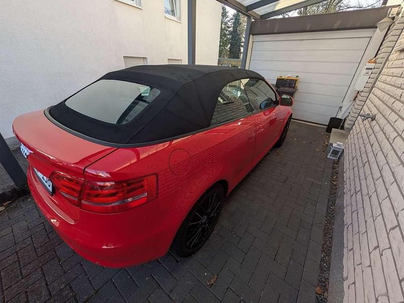 Gebraucht Audi A3 Cabriolet S-Line 160 PS (117 kW) 2010 Cabrio