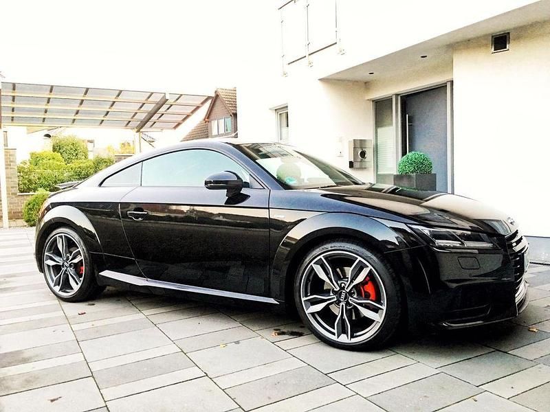 Schwarz Gebraucht 2015 Audi TT Sport Coupé | 19.990 € (Teuer) - Bild 1/4