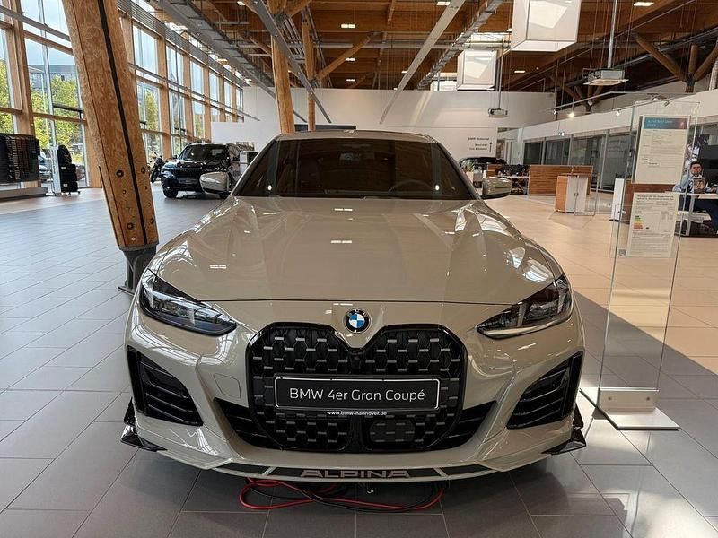 Neu Alpina B4 529 PS (389 kW) 2025 Grau Limousine