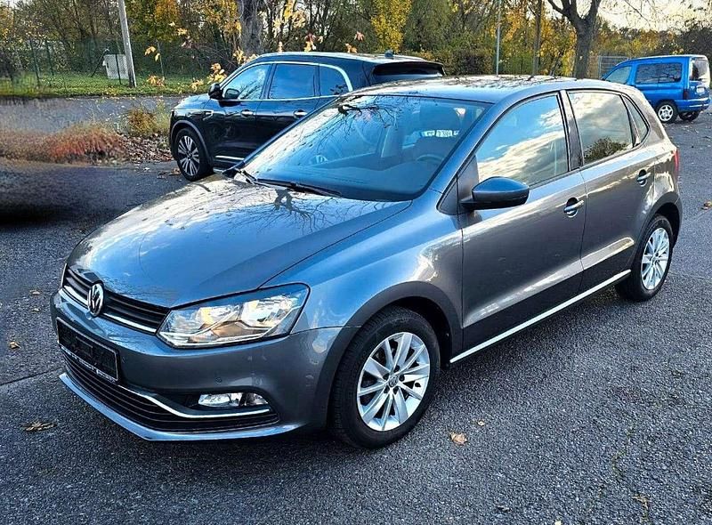 Gebraucht VW Polo Comfortline 75 PS (55 kW) 2014 Pepper grey Kleinwagen