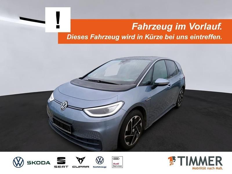 Gebraucht VW ID.3 Pro Performance 150 kW (204 PS) 2022 Blau Kleinwagen