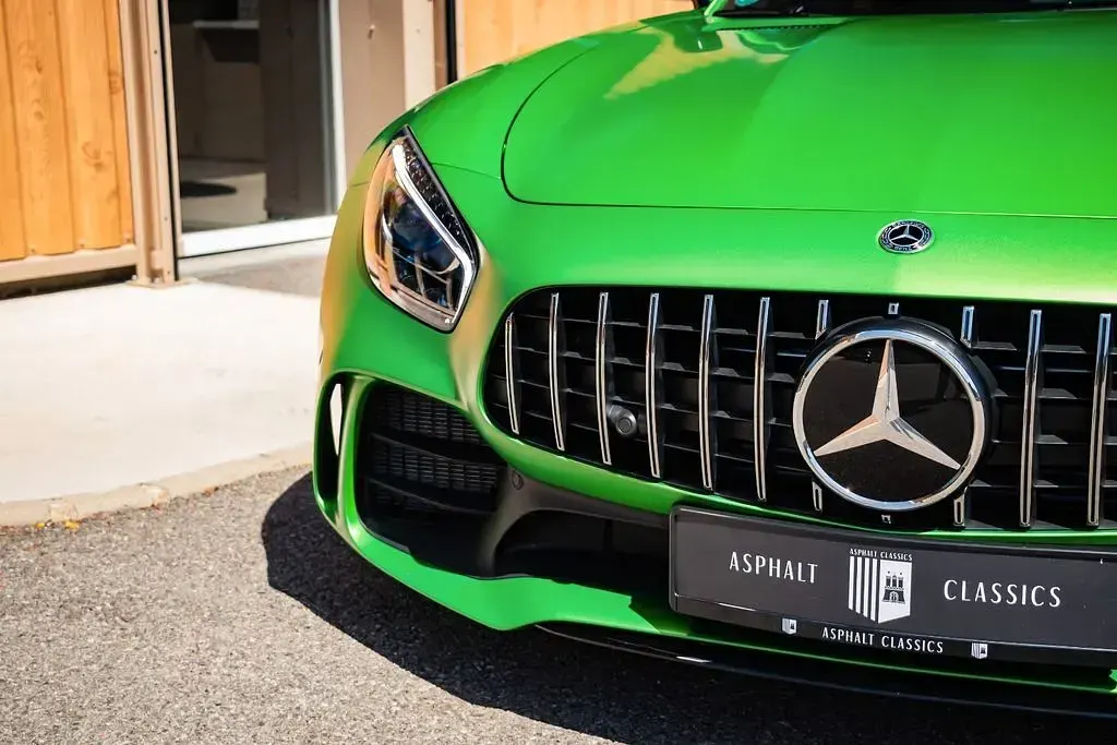 Gebraucht Mercedes AMG GT R AMG 585 PS (430 kW) 2018 Grün Coupé