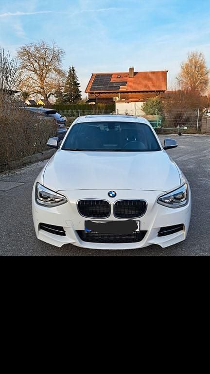 Second-hand BMW M135 Performance 320 CP (235 kW) 2013 Alb Hatchback