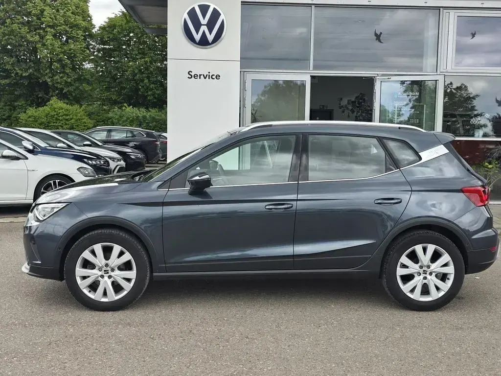 Gebraucht Seat Arona Xperience 110 PS (80 kW) 2023 Grau SUV