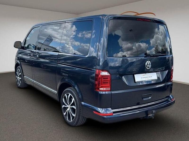 Usado VW Multivan Style 150 HP (110 kW) 2017 Preto Monovolume