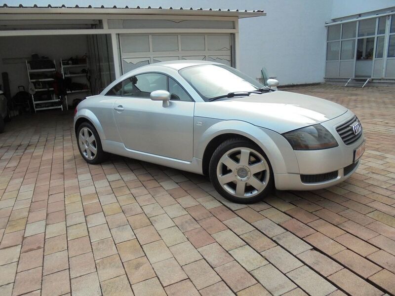 Silber Gebraucht 2000 Audi TT | 4.990 € (Fairer Preis) - Bild 1/4