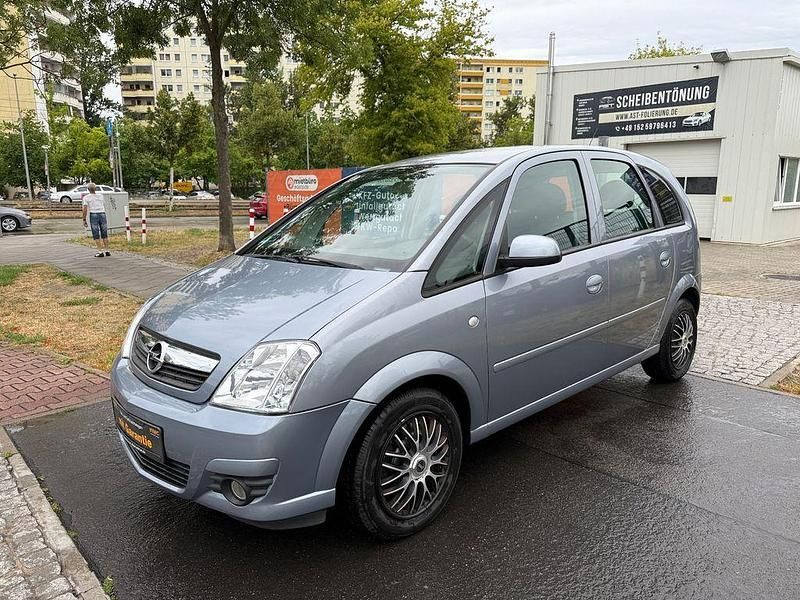 Silber Gebraucht 2008 Opel Meriva Edition Van / Kleinbus | 1.900 € (Fairer Preis) - Bild 1/4