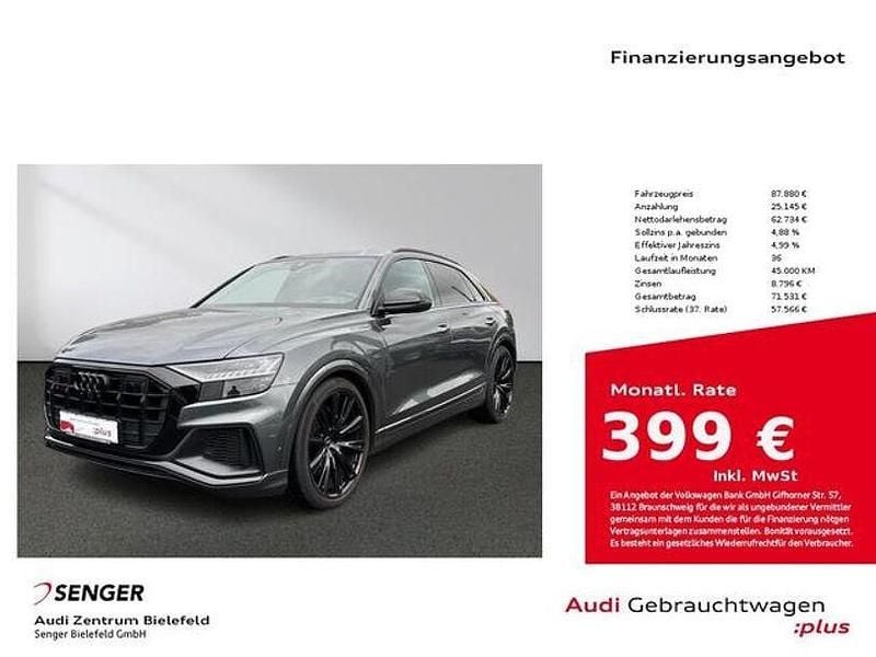 Daytonagrau perleffekt Gebraucht 2023 Audi SQ8 Ambiente SUV | 87.880 € (Fairer Preis) - Bild 1/3