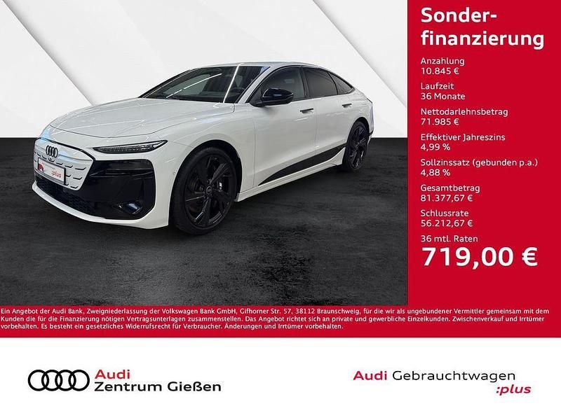 Gebraucht Audi S6 e-tron Sport 369 kW (503 PS) 2025 Weiß Limousine