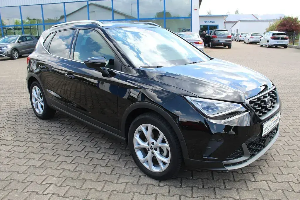 Gebraucht Seat Arona FR 150 PS (110 kW) 2025 Schwarz SUV