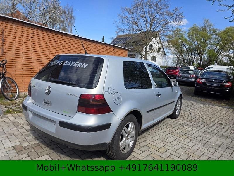 Gebraucht VW Golf III 75 PS (55 kW) 1998 Silber Limousine