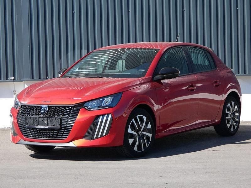 Second-hand Peugeot 208 75 CP (55 kW) 2024 Roșu Hatchback