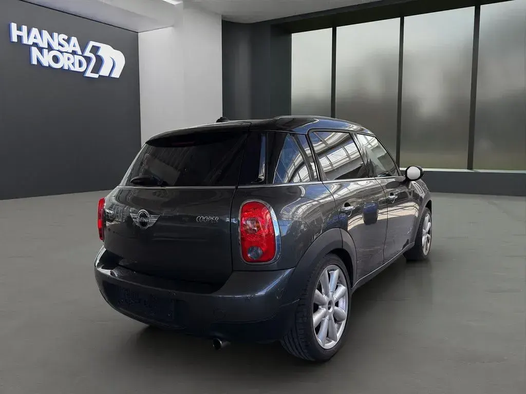 Gebraucht Mini Cooper Countryman 122 PS (89 kW) 2013 Grau / royal grey (metallic) SUV
