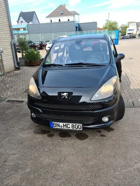 Gebraucht Peugeot 1007 RC 109 PS (80 kW) 2007 Schwarz Van / Kleinbus