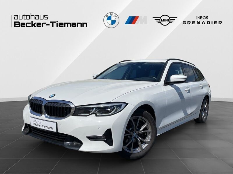 Alpinweiß uni Gebraucht 2022 BMW 320 Sport Line Kombi | 31.885 € (Guter Preis) - Bild 1/4