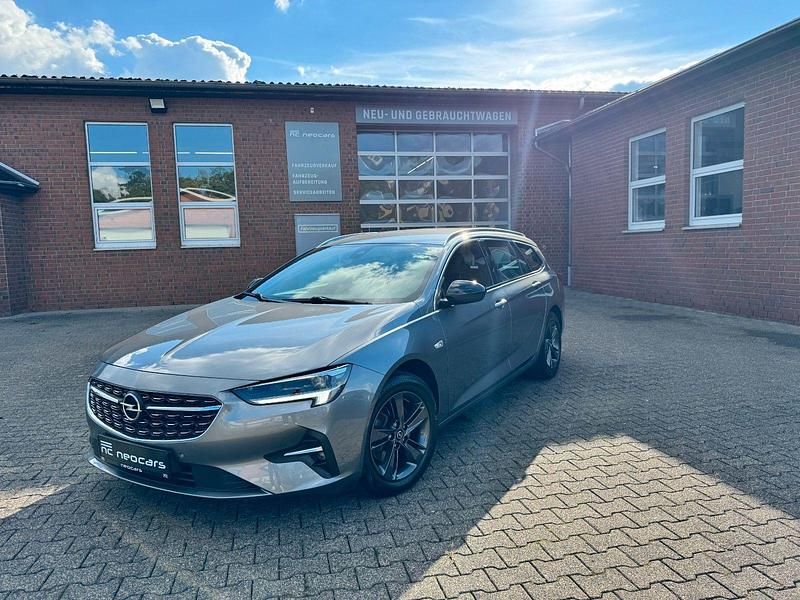 Grau Gebraucht 2021 Opel Insignia Elegance Kombi | 16.550 € (Superpreis) - Bild 1/4