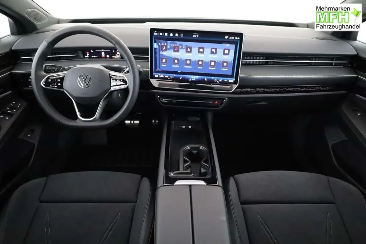 Neu VW ID.7 Pro 210 kW (286 PS) 2026 Mondsteingrau/ dach schwarz Limousine