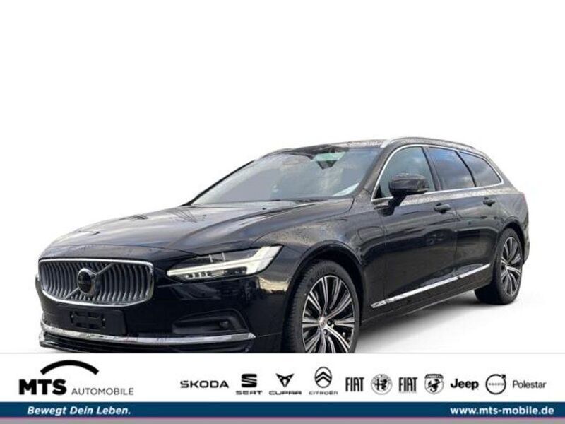 Schwarz Gebraucht 2023 Volvo V90 Plus Kombi | 50.890 € (Teuer) - Bild 1/4