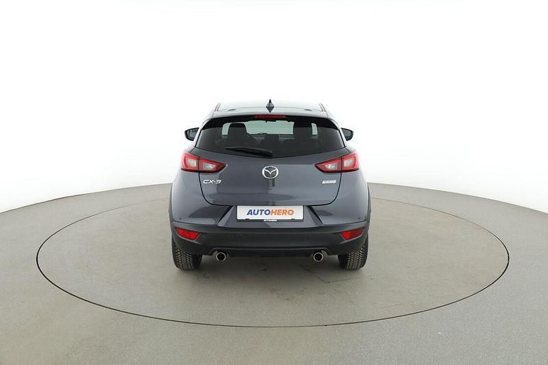 Gebraucht Mazda CX-3 Exclusive-Line 120 PS (88 kW) 2016 Grau SUV