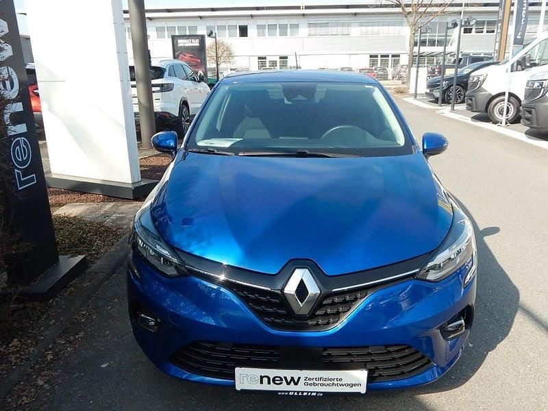 Gebraucht Renault Clio V 101 PS (74 kW) 2020 Blau Kleinwagen