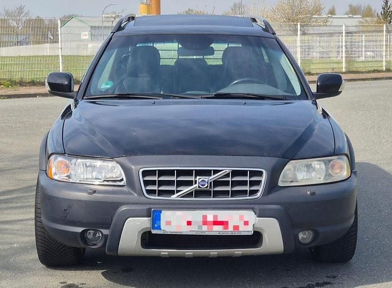 Gebraucht Volvo XC70 185 PS (136 kW) 2007 Schwarz Kombi