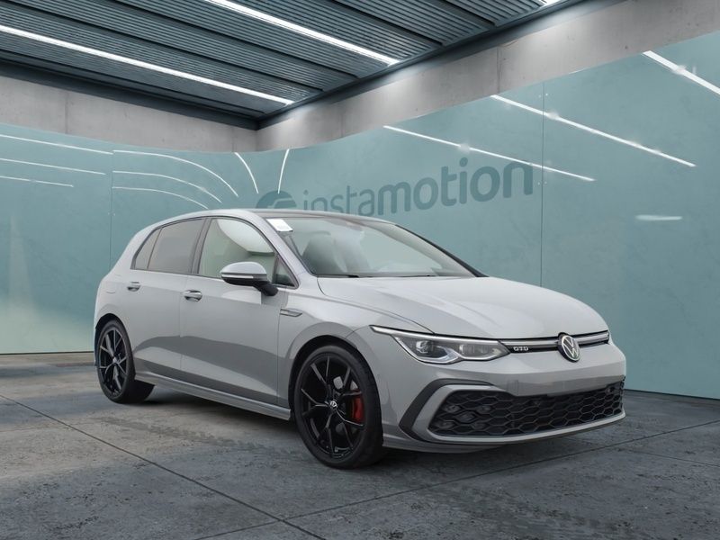 Grau Gebraucht 2024 VW Golf VIII GTD Limousine | 35.248 € (Fairer Preis) - Bild 1/3