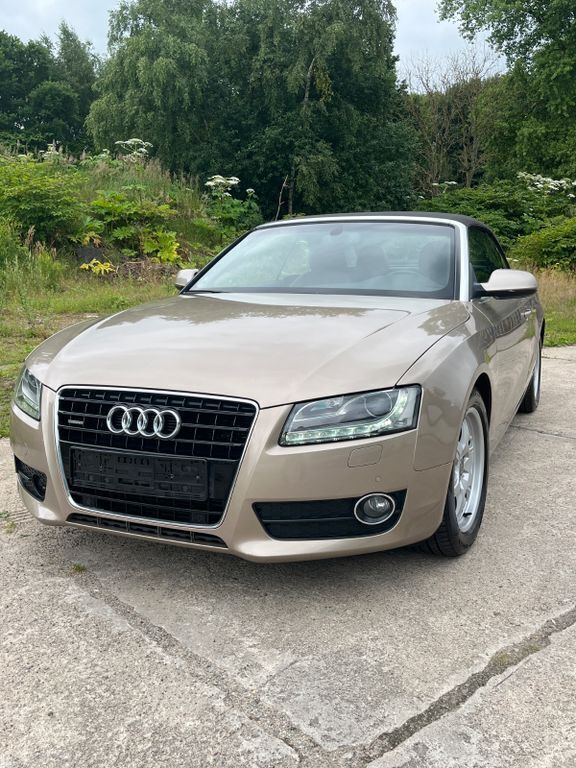 Gebraucht 2009 Audi A5 Cabriolet Performance Cabrio | 8.999 € (Superpreis) - Bild 1/4