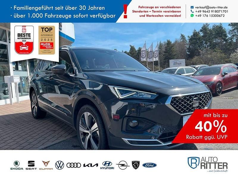 Uranograu/grau Gebraucht 2021 Seat Tarraco 4Drive SUV | 22.990 € (Fairer Preis) - Bild 1/4